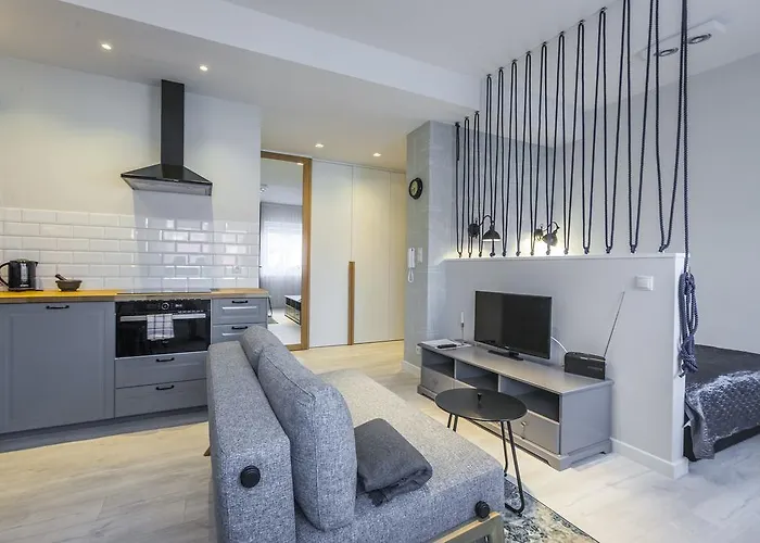 Maritime Deluxe Apartment Zoppot