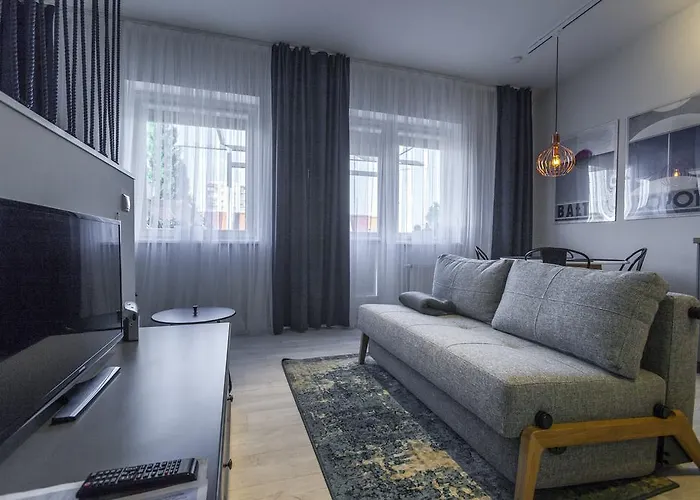 Apartment Maritime Deluxe Sopot